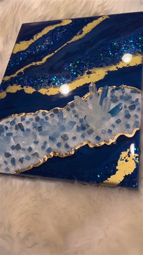 Arte en Resina: Creando Geodas Marinas