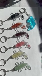 Crystal Koi Keychains - Etsy