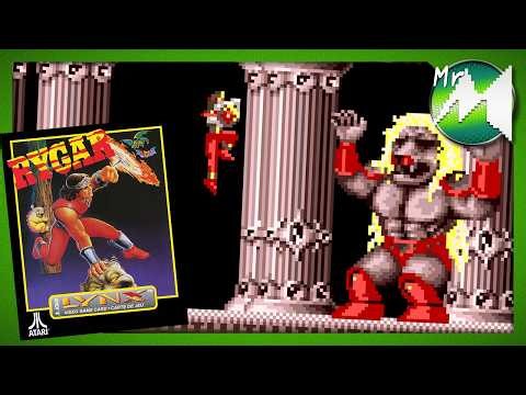 RYGAR (Atari Lynx) ~ Full Playthrough