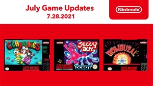 Nintendo Switch Online reveals new SNES games for July 2021 update