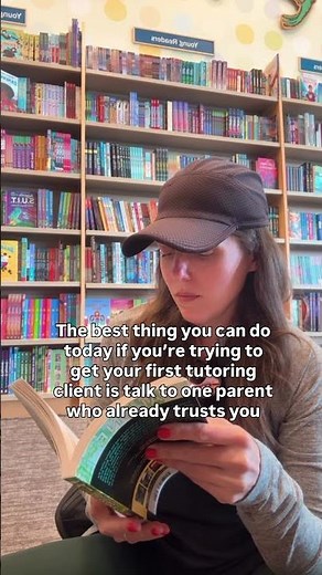 How To Get Your First Tutoring Client | The Simple Step No One Talks About