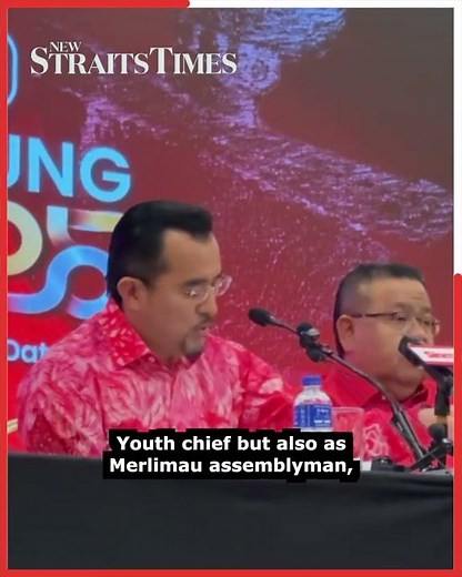 Umno yet to receive resignation letter from Akmal
