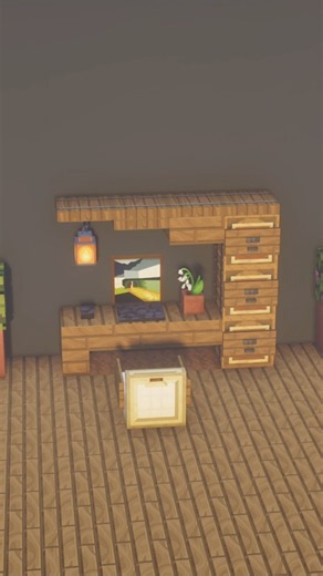 Computer Desk Minecraft 💻
