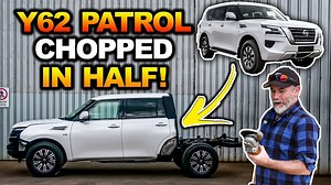 GRAHAM’s Y62 Patrol Build! You’ve NEVER seen a chopped 4WD like this! Full build plans revealed! Live now 👉🏻 https://youtu.be/ymJdD4zXt1A | 4WD 24/7