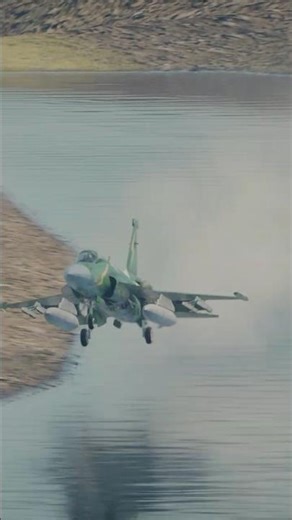 Engine Failure Mid Air — JF 17 Forced to Ditch in River