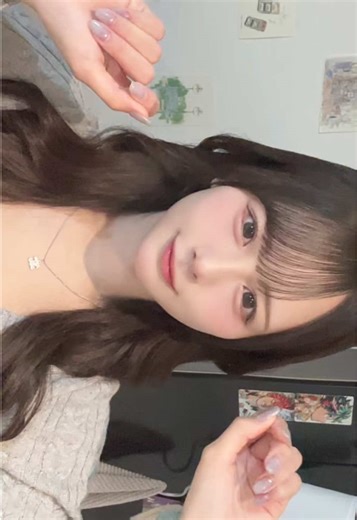 長い髪の巻き方と夢のコスプレ