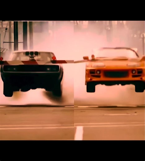 Fast and Furious street racing scene edit