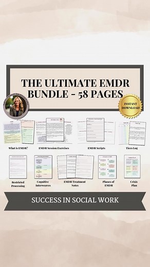  Starting EMDR or want to level up your trauma-informed therapy...