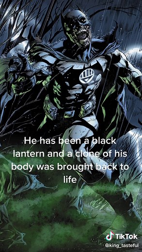 Batman with Green Lantern Ring Superhero Transformations