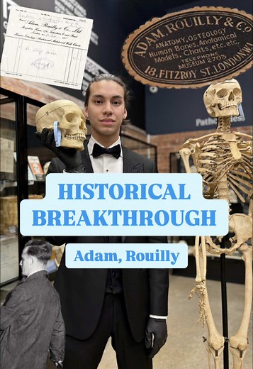Documenting the History of Adam,Rouilly Bone Boxes