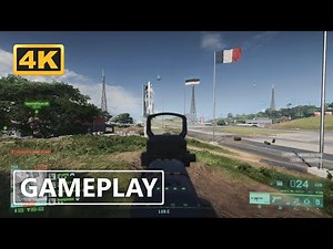 Battlefield 2042 Gameplay 4K