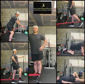 293 reactions · 180 shares | Here’s a suggestion for a simple home based circuit for hip strengthening. So vital for runners, cyclists, swimmers and triathletes. All can be done with simple resistance bands or progressed depending on available equipment and training history. | The Endurance Physio | Facebook