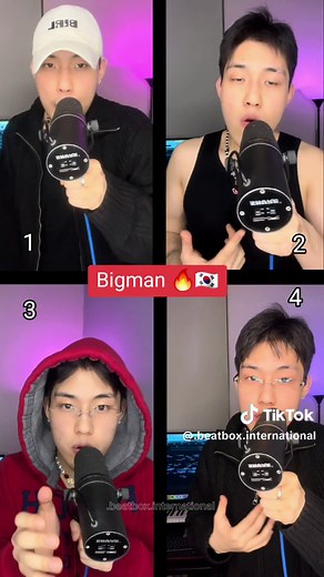 Choose Your Favorite Beatbox Song 1,2,3,4 | Best of Bigman