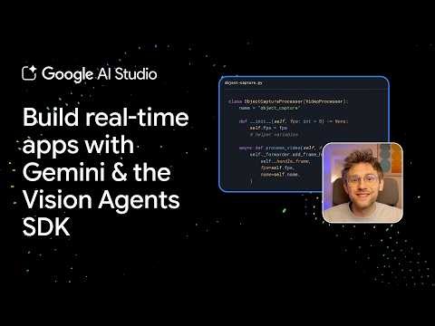 Automate Product Listings with Gemini + Vision Agents