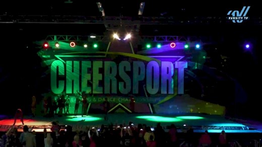 Woodlands Elite - Daytona - Code Red [2025 L5 Senior Coed - Small Day 1] 2025 CHEERSPORT National All Star Cheerleading Championship