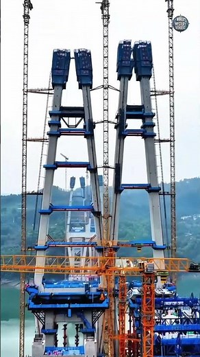 How China Built the Shituo Yangtze Bridge!