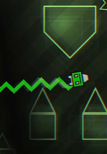 Winwave2000 100%, easy level since it’s pretty slow. #gd #geometrydash #geometrydashlevel