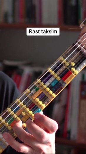 Lego Gitar ile Rast Taksim Performansı