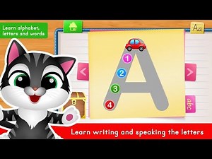123 Kids Fun Alphabet for Kids | 123 Kids Fun Apps - Educational apps for Kids | Android gameplay