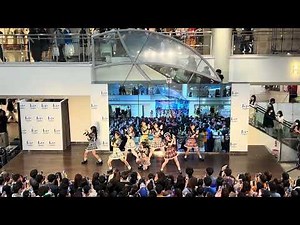 【4K】【LIVE映像】11/10（日）『かわいいだけじゃだめですか？』(귀엽기만 하면 안 될까요? )1st Singleリリイベ📍ららぽーとTOKYO BAY 【フル】 -큐티 스트리트
