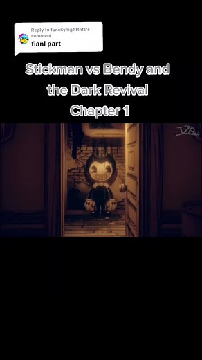 Stickman vs Bendy and the Dark Revival Chapter 1 Animation