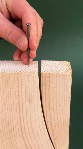 Entice Studio on Instagram: "How to repair a cracked wood #repair #wood #fix #hack"