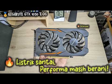 Upgrade Murah Anti Boncos! GTX 1050 Ti OC Test Game 2026 🚀🎯