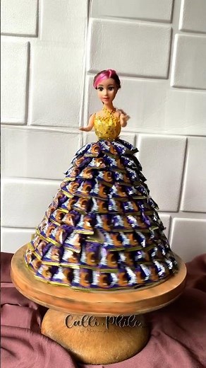 Candy doll | birthday gifts | Calliphile | tutorial #art