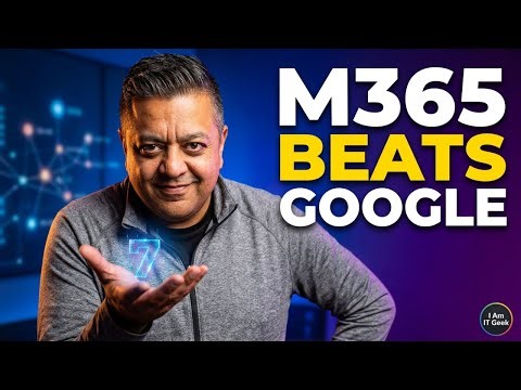 Google Workspace Doesn't Stand a Chance Against This