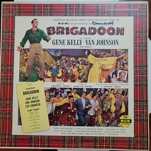 Gene Kelly - Van Johnson - Brigadoon (Selections Recorded Directly From The Sound Track)
