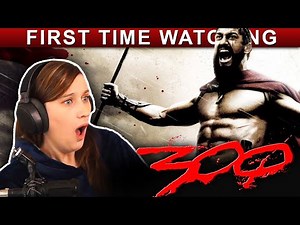 300 | MOVIE REACTION! | FIRST TIME WATCHING | THIS IS SPARTAAA!