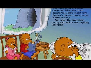 Living Books: The Berenstain Bears in the Dark - Part 4 (Gameplay/Walkthrough)