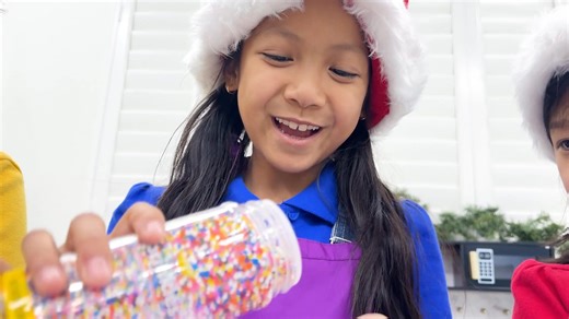 🎄🍪 **Toys and Colors family, let’s talk Christmas traditions!** 🍪🎄 Eric, Bella, and Lily were getting into the holiday spirit by making cookies for Santa, and it got us thinking about all the little moments that make this season special ❤️ Do you leave cookies for Santa at your house? What kind do your kids love making the most — chocolate chip, sugar cookies, or something totally unique? 🍪✨ Share your family traditions in the comments, post a cookie emoji 🍪 if this is a must-do in your ho