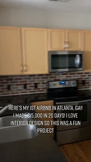 My First Airbnb Experience in Atlanta: $15,000 in 20 Days
