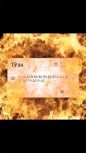 FINALLY A SUB 20 3X3 PB SINGLE #cubing #cubingshorts #personalbest #clips #fypシ #fyp