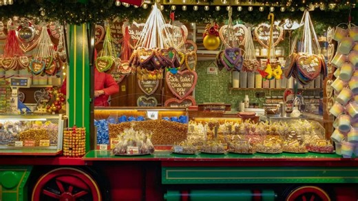 Germany’s Old Christmas Markets And The Winter Foods That Define The Season