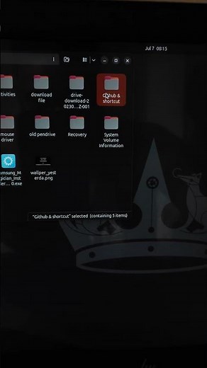 How to create a folder or file shortcut for latest ubuntu 24 in 2025. #linux #ubuntu #mint #folder