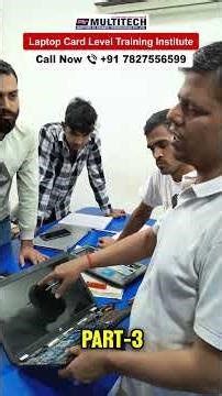 Laptop Repairing Course | Laptop ke andar ke parts kaise safely remove kare?