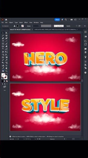 Adobe Illustrator Trick — Copy Effect in 1 Click! 😳🔥