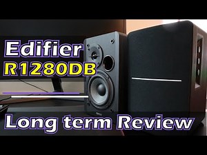 Edifier R1280DB Long term review - Bookshelf Speakers