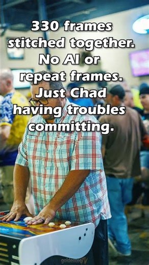 The struggle is real - Golden Tee Precision #goldentee