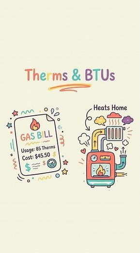 Ever look at your gas bill and wonder what a "therm" actually is? 💡