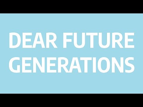 Dear Future Generations: Sorry - Prince Ea (lyrics)