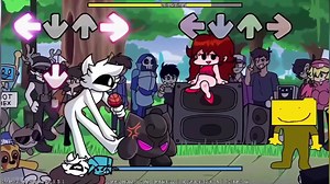 【FNF神曲】所有人来唱Attack