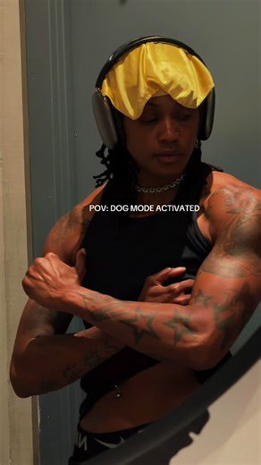 Baby ima dog 💪🏽 #pullupseason #fitness #fyp