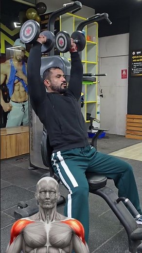 Seated Dumbbell Shoulder Press – Bigger Shoulders Fast