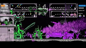 火柴人塔防大战 x 领土战争 [Marbles Battle/4K]