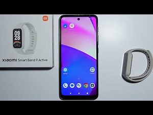 Xiaomi Smart Band 9 Active: How to Connect with Strava?