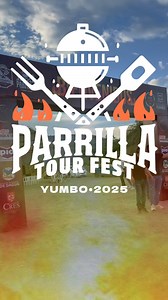 33 reactions · 5 comments | ¡Así vivimos el Parrilla Tour Fest Yumbo...