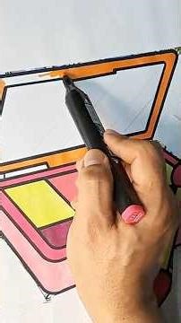 We Made Magical Makeup That Colors In With Water!